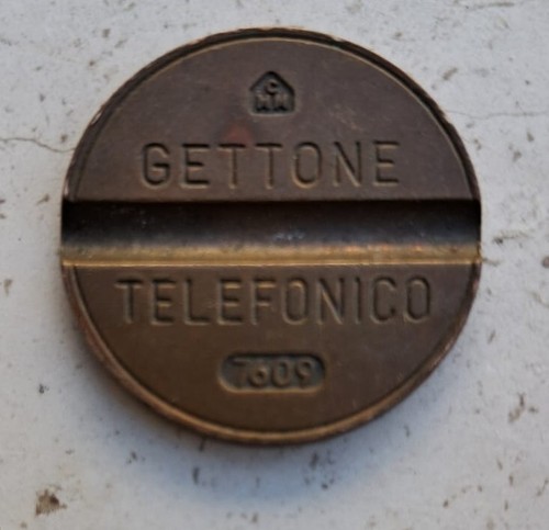 Raro gettone telefonico - raro,