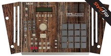 Akai MPC-2000 Skin | Wood 3 |