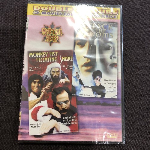 Double feature monkey fist - double, feature: