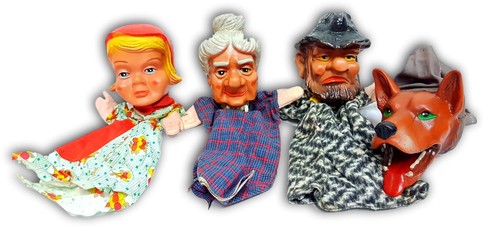 Grandi marionette - marionette, da