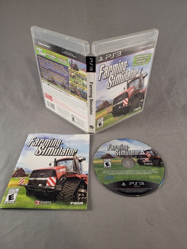 Farming simulator ps3 - farming, simulator,