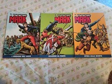 COMANDANTE MARK GAZZETTA  SPORT LOTTO 13 FUMETTI