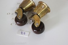 COPPIA DI ROTELLE INGLESI IN