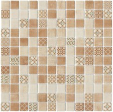 31,5x31,5 Mosaico in tessere