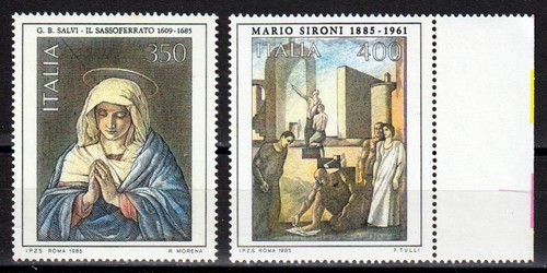 Repubblica 1985 arte 11ª - 1985,