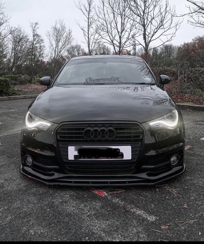 Audi splitter labbro - audi,
