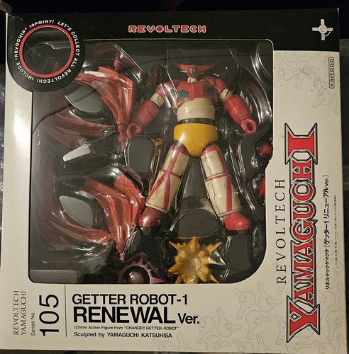 Revoltech yamaguchi 105 - 105, getter