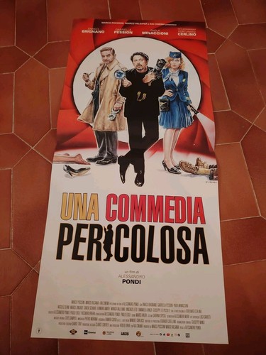 Locandina orig una commedia - locandina,