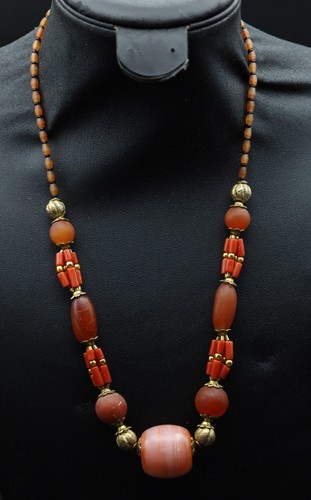 Collana vera antica romana