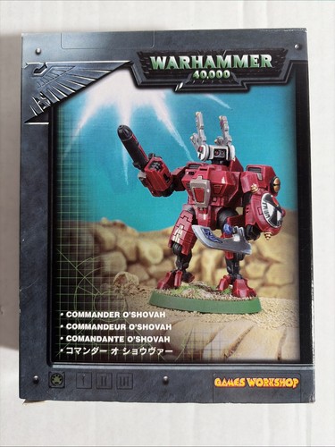 Warhammer 40k tau - 40k, commander