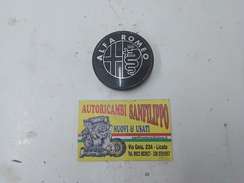 Tappo coprimozzo alfa - tappo,