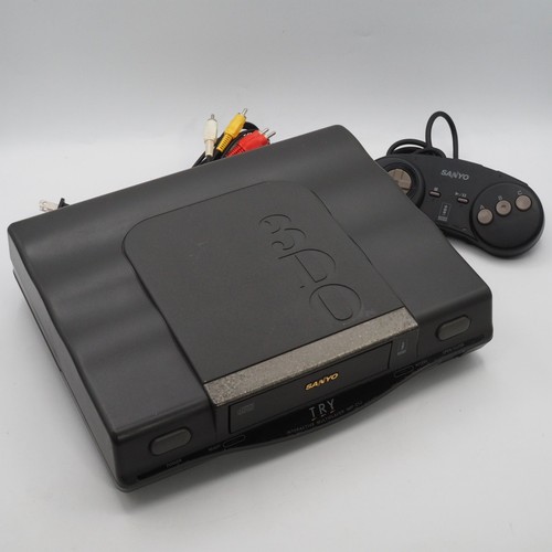 Console sanyo 3do try imp - console,