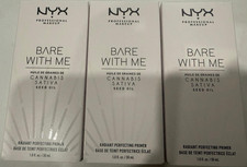 3x NYX Professional BareWithMe