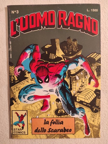 Uomo ragno 3 - l'uomo, n.