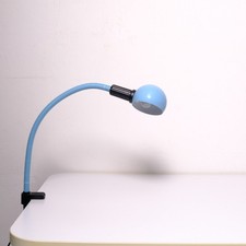 Lampada a morsetto snodabile