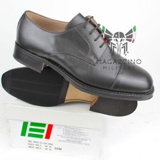 Scarpe Classiche MARRONI Esercito Italiano per Drop