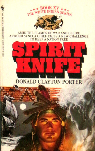 Spirit knife donald - knife, c