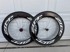 Cerchio tubolare in carbonio Zipp 808 Firecrest set ruote freno Shimano/Sram 10 velocità