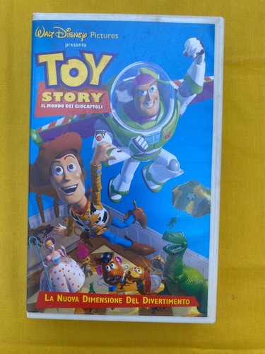 Vhs disney toy story mondo - disney.,