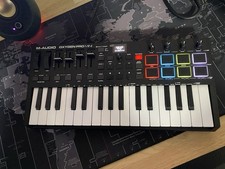 M-Audio Oxygen Pro Mini 32 tasti USB MIDI controller tastiera