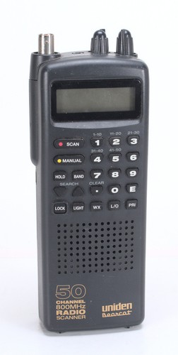 Scanner uniden bearcat - scanner,