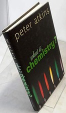 What is Chemistry? by Atkins, Peter Book The Cheap Fast Free Post
