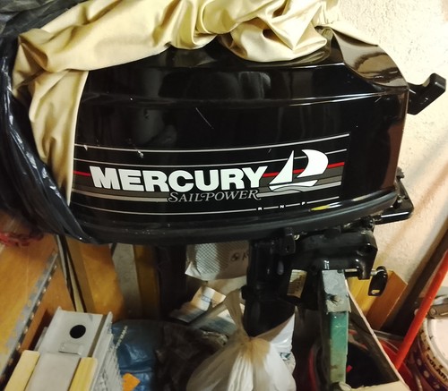 Motore barca mercury cavalli - mercury, 4