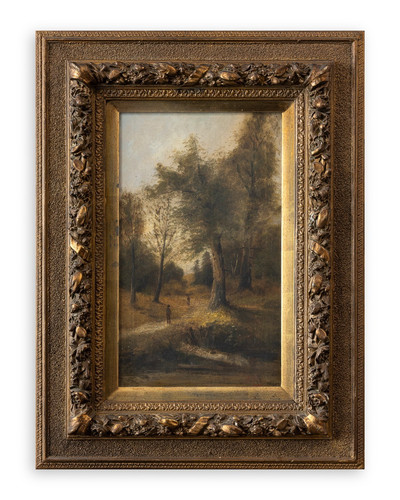 George haller - haller, (1829-1896)