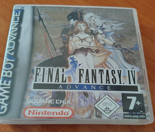 Final fantasy nintendo - fantasy, iv