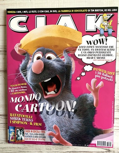 Rivista ciak 2007 con - rivista,