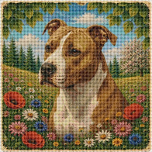 American pit bull - american,