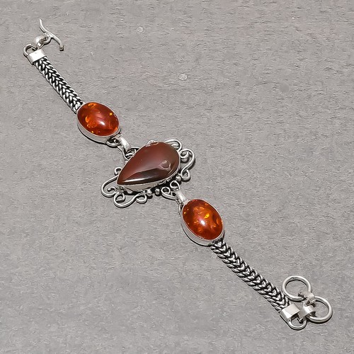 Bracciale etnico fatto mano - fatto,