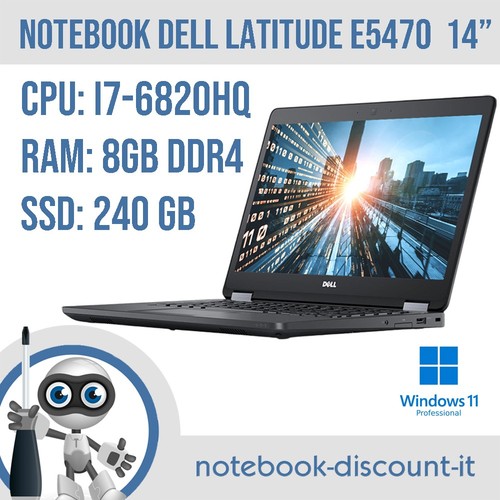Notebook dell latitude - notebook, 14"