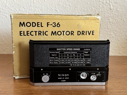 Nikon f36 motor - drive, winder