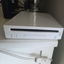 Nintendo Wii Console - Bianca