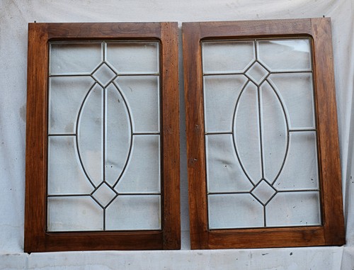 Portine porte coppia - coppia, vetri