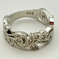 Anello in argento sterling 925