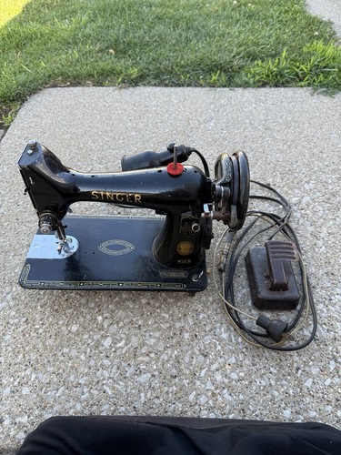 Macchina cucire singer 99k - macchina,