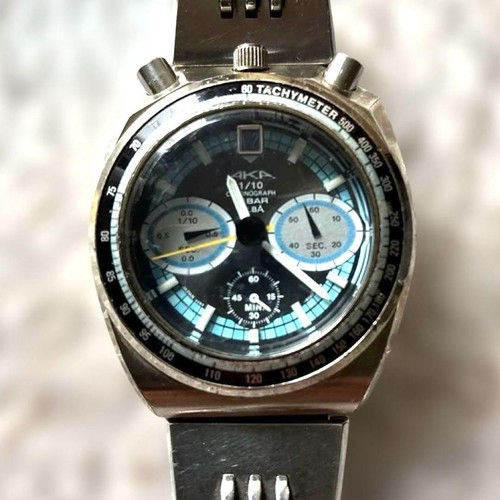 Cronografo vintage seiko alba - seiko,