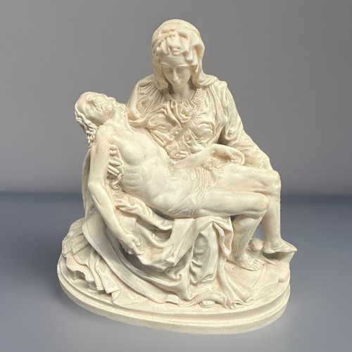 Scultura pietà italiana dopo - italiana,