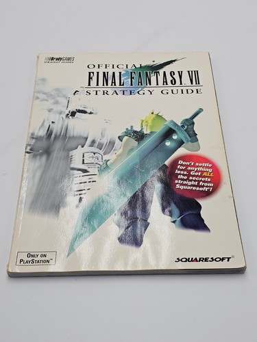Final fantasy vii official - final,