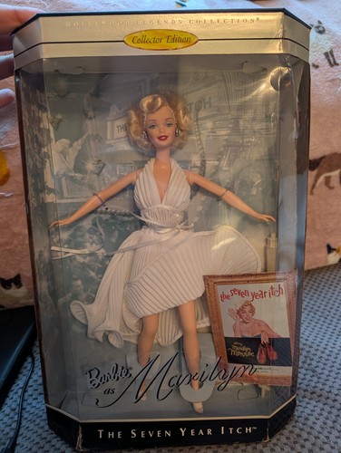Barbie marilyn monroe bambola - barbie,