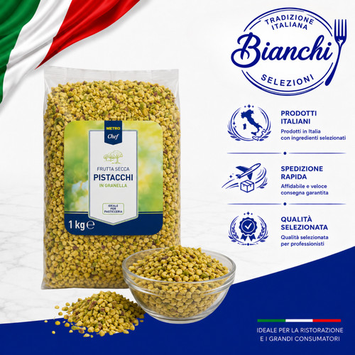 Granella pistacchio 1kg - di,