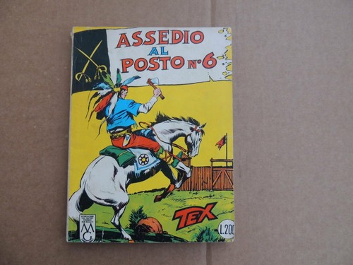 Tex simil spillato assedio - tex,