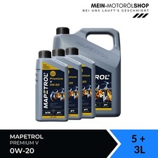 Mapetrol V 0W-20 5 Volvo VCC