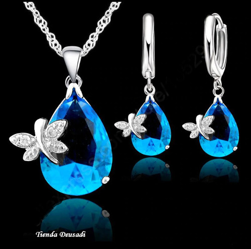 Collana pendente orecchini - collana,,