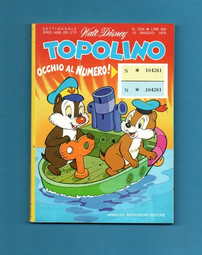 Topolino 1224 1979 - 13/05/1979,