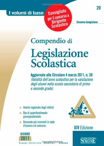 Compendio legislazione - compendio,