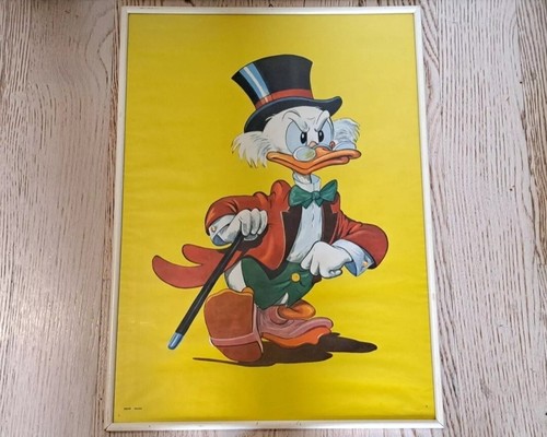 Quadro walt disney zio - quadro,