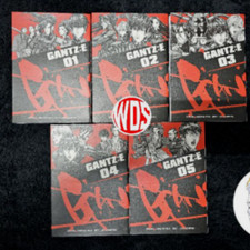 Gantz E Manga Vol 1-5 (Fine)